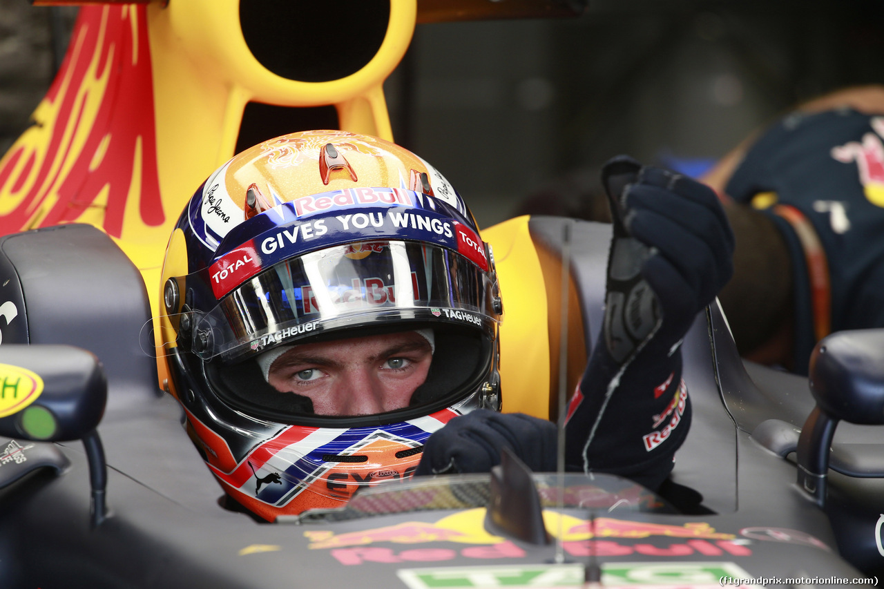 GP ITALIA, 02.09.2016 - Prove Libere 2, Max Verstappen (NED) Red Bull Racing RB12