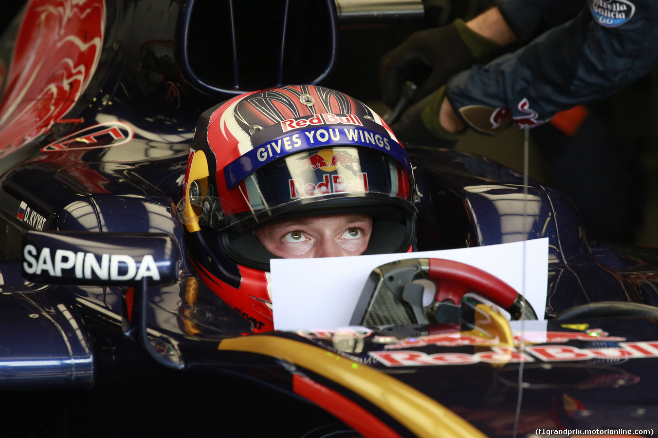 GP ITALIA, 02.09.2016 - Prove Libere 2, Daniil Kvyat (RUS) Scuderia Toro Rosso STR11