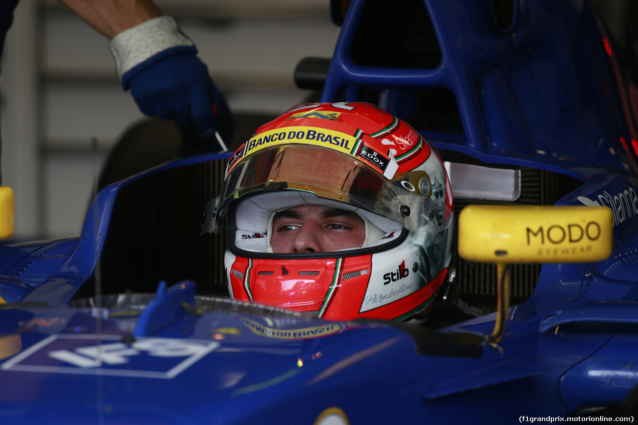 GP ITALIA, 02.09.2016 - Prove Libere 2, Felipe Nasr (BRA) Sauber C34