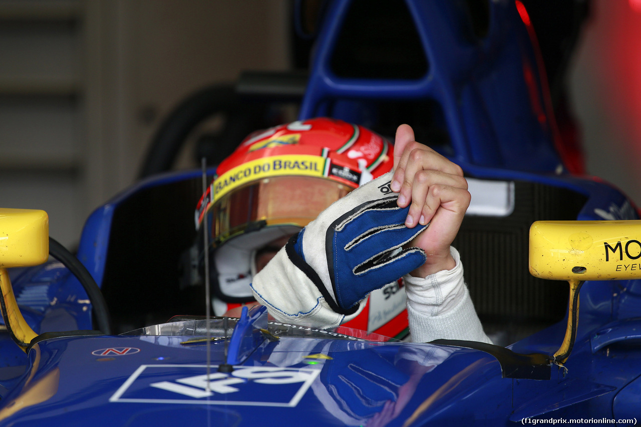 GP ITALIA, 02.09.2016 - Prove Libere 2, Felipe Nasr (BRA) Sauber C34