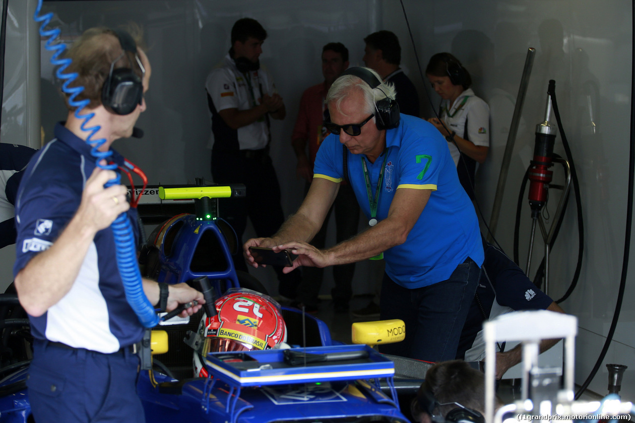 GP ITALIA, 02.09.2016 - Prove Libere 2, Felipe Nasr (BRA) Sauber C34