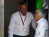 GP ITALIA, 02.09.2016 - Free Practice 1, Marcello Lotti (ITA) CEO WSC e Bernie Ecclestone (GBR), President e CEO of FOM