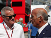 GP ITALIA, 02.09.2016 - Free Practice 1, (L-R) Marcello Lotti (ITA) CEO WSC e Dr. Angelo Sticchi Damiani (ITA) Aci Csai President