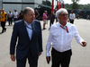 GP ITALIA, 02.09.2016 - Free Practice 2, Jean Todt (FRA), President FIA e Bernie Ecclestone (GBR), President e CEO of FOM