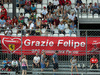 GP ITALIA, 02.09.2016 - Free Practice 2, Felipe Massa (BRA) fans.