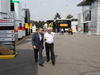 GP ITALIA, 02.09.2016 - Free Practice 2, Jean Todt (FRA), President FIA e Bernie Ecclestone (GBR), President e CEO of FOM