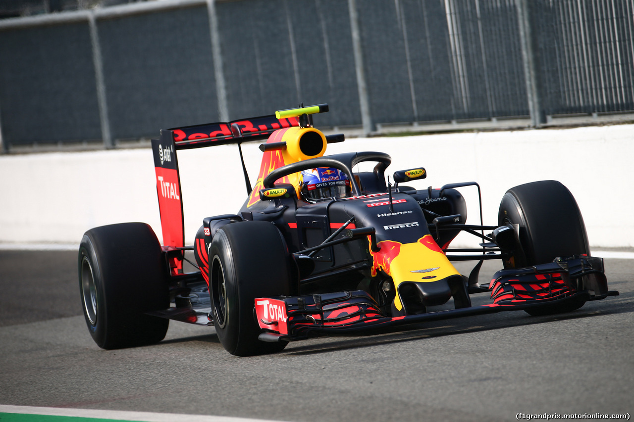 GP ITALIA, 02.09.2016 - Free Practice 1, Max Verstappen (NED) Red Bull Racing RB12