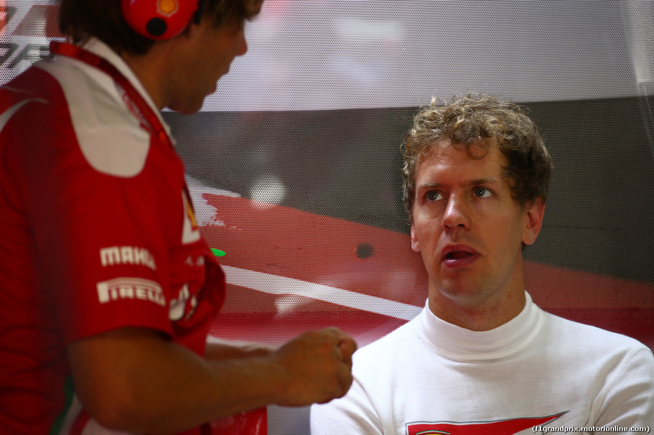 GP ITALIA, 02.09.2016 - Free Practice 1, Sebastian Vettel (GER) Ferrari SF16-H