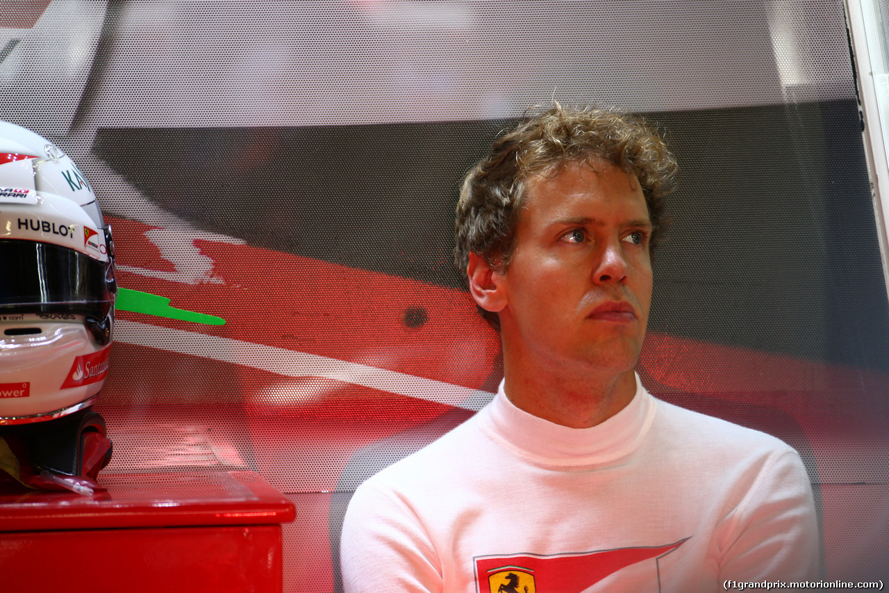 GP ITALIA, 02.09.2016 - Free Practice 1, Sebastian Vettel (GER) Ferrari SF16-H