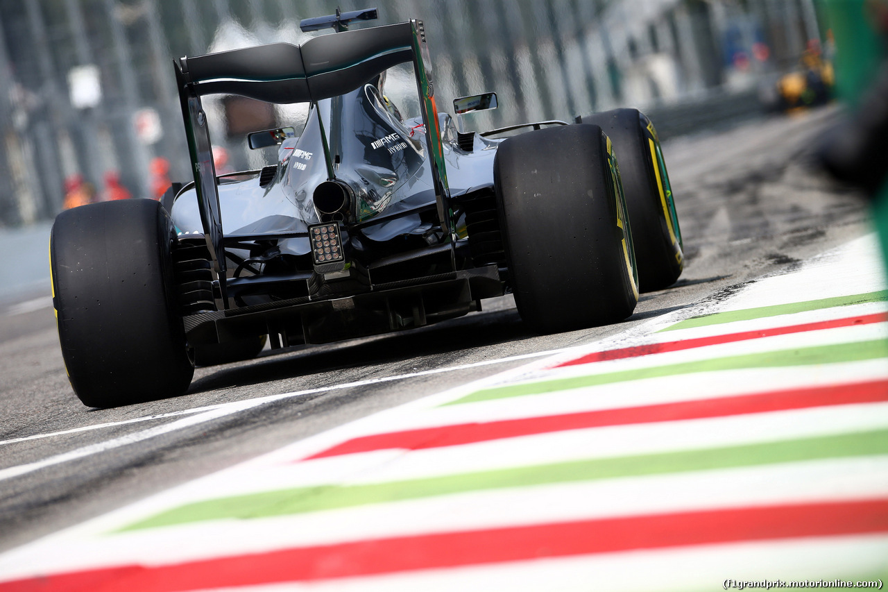 GP ITALIA, 02.09.2016 - Lewis Hamilton (GBR) Mercedes AMG F1 W07 Hybrid