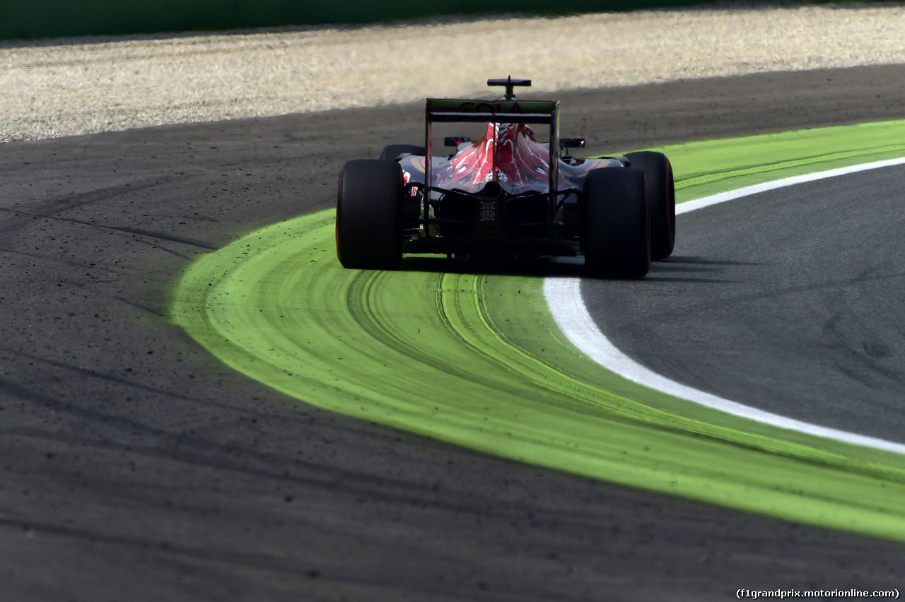 GP ITALIA, 02.09.2016 - Free Practice 2, Daniil Kvyat (RUS) Scuderia Toro Rosso STR11