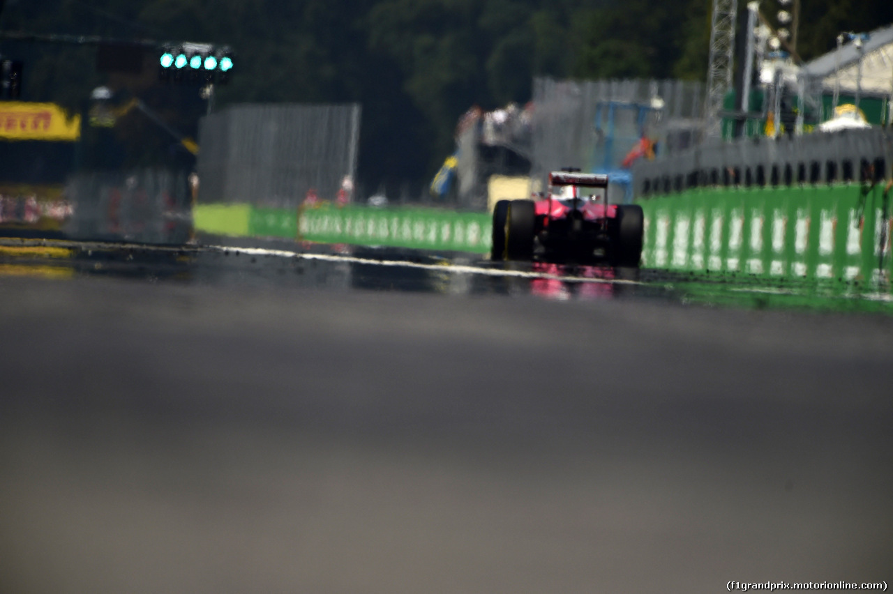 GP ITALIA, 02.09.2016 - Free Practice 2, Sebastian Vettel (GER) Ferrari SF16-H