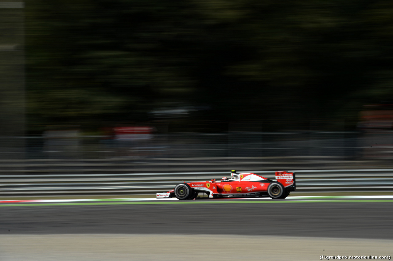 GP ITALIA, 02.09.2016 - Free Practice 2, Kimi Raikkonen (FIN) Ferrari SF16-H