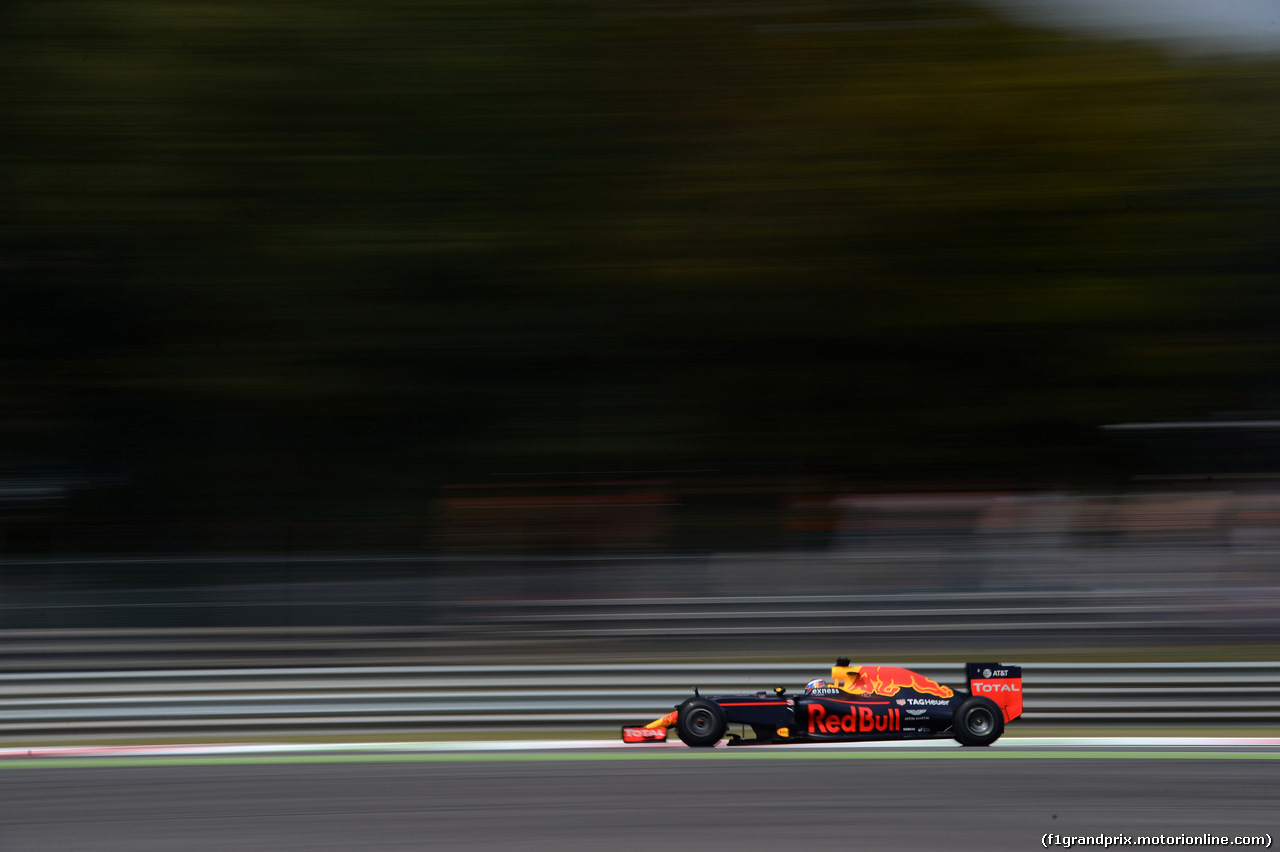 GP ITALIA, 02.09.2016 - Free Practice 2, Daniel Ricciardo (AUS) Red Bull Racing RB12