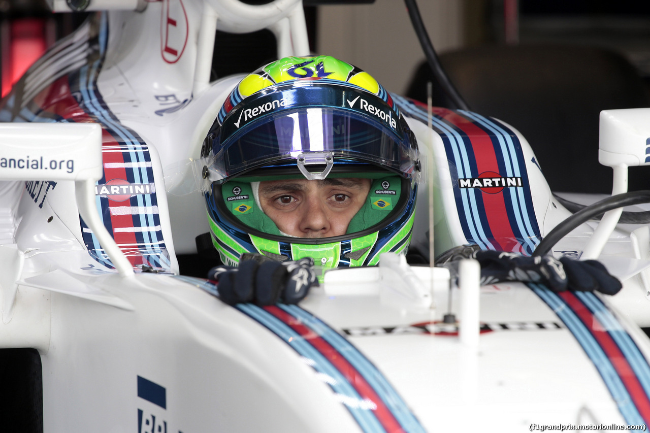 GP ITALIA, 02.09.2016 - Free Practice 2, Felipe Massa (BRA) Williams FW38