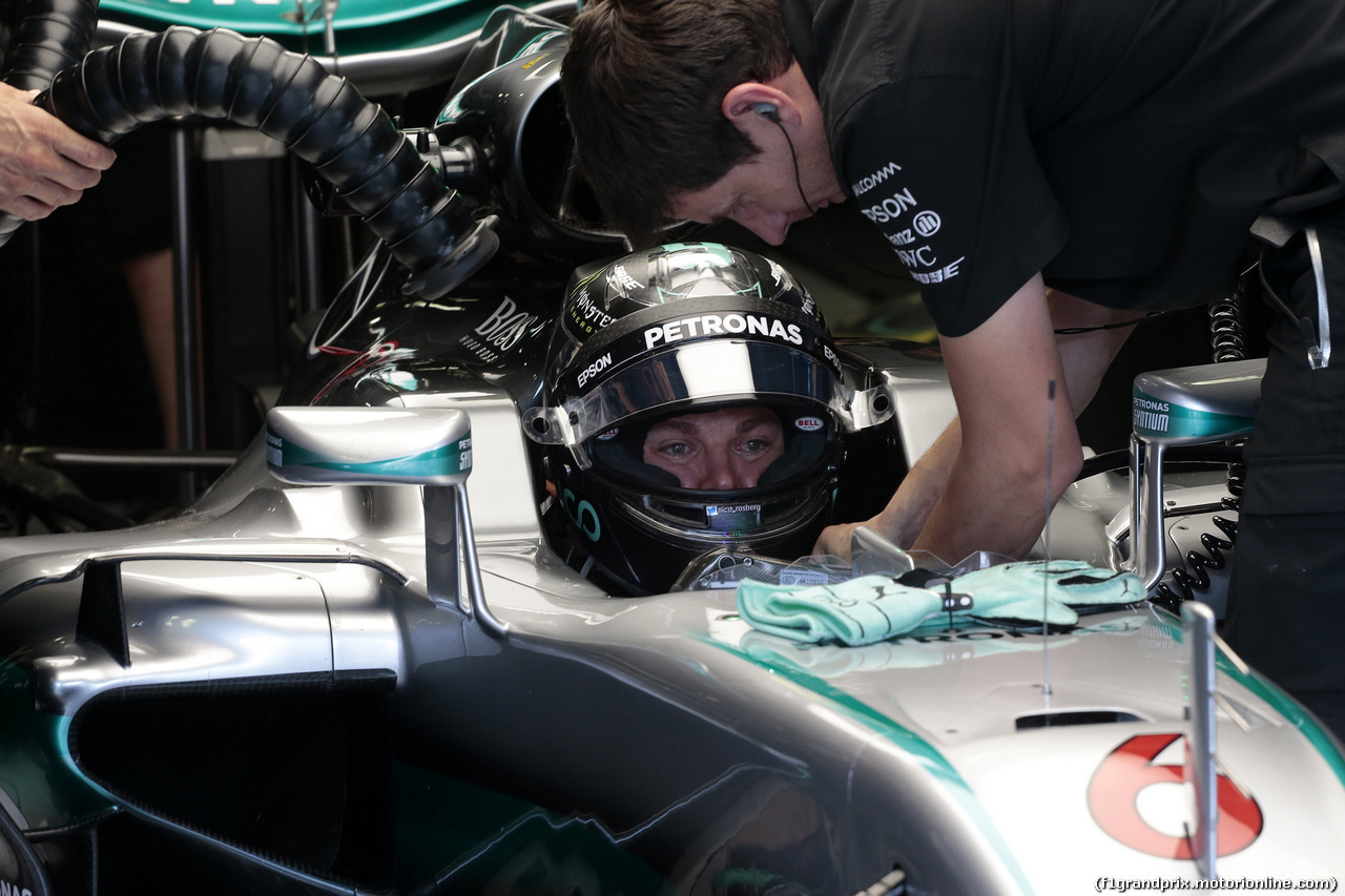 GP ITALIA, 02.09.2016 - Free Practice 2, Nico Rosberg (GER) Mercedes AMG F1 W07 Hybrid