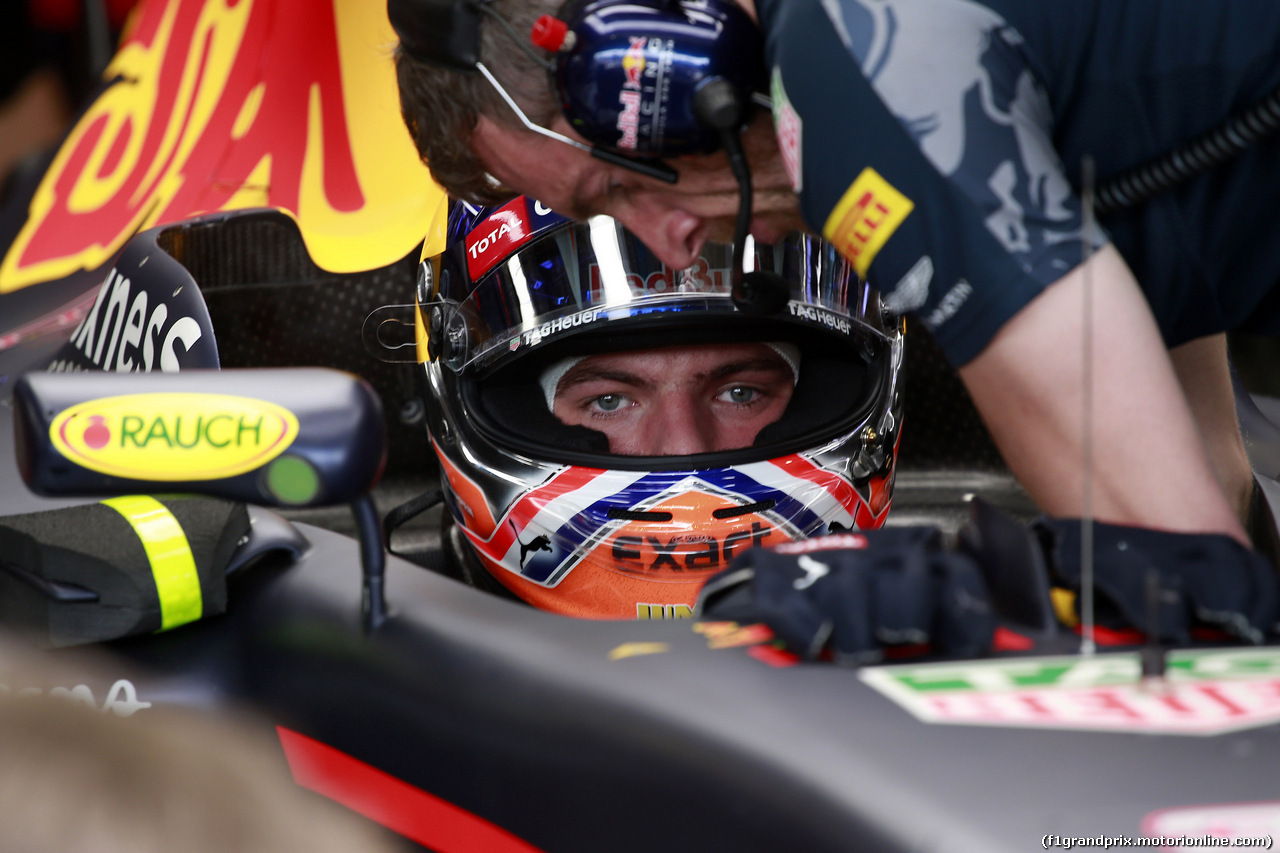 GP ITALIA, 02.09.2016 - Free Practice 2, Max Verstappen (NED) Red Bull Racing RB12