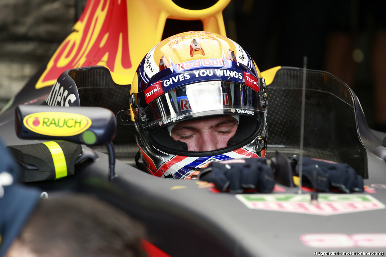 GP ITALIA, 02.09.2016 - Free Practice 2, Max Verstappen (NED) Red Bull Racing RB12