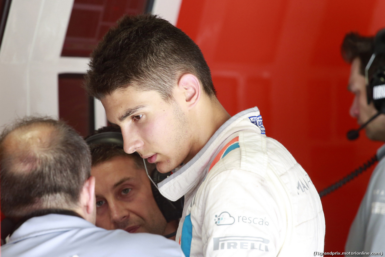 GP ITALIA, 02.09.2016 - Free Practice 2, Esteban Ocon (FRA) Manor Racing MRT05