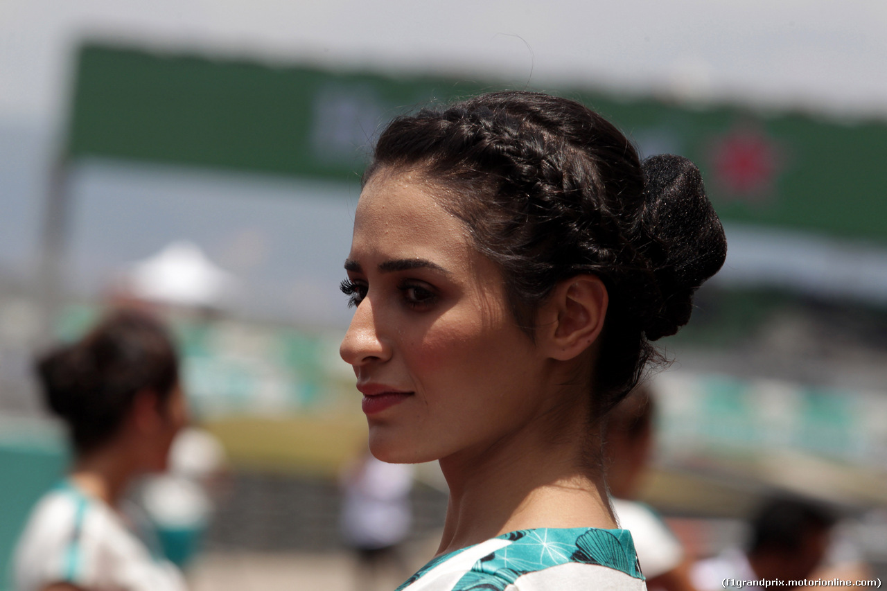 GP MALESIA, 02.10.2016 - griglia Ragazza