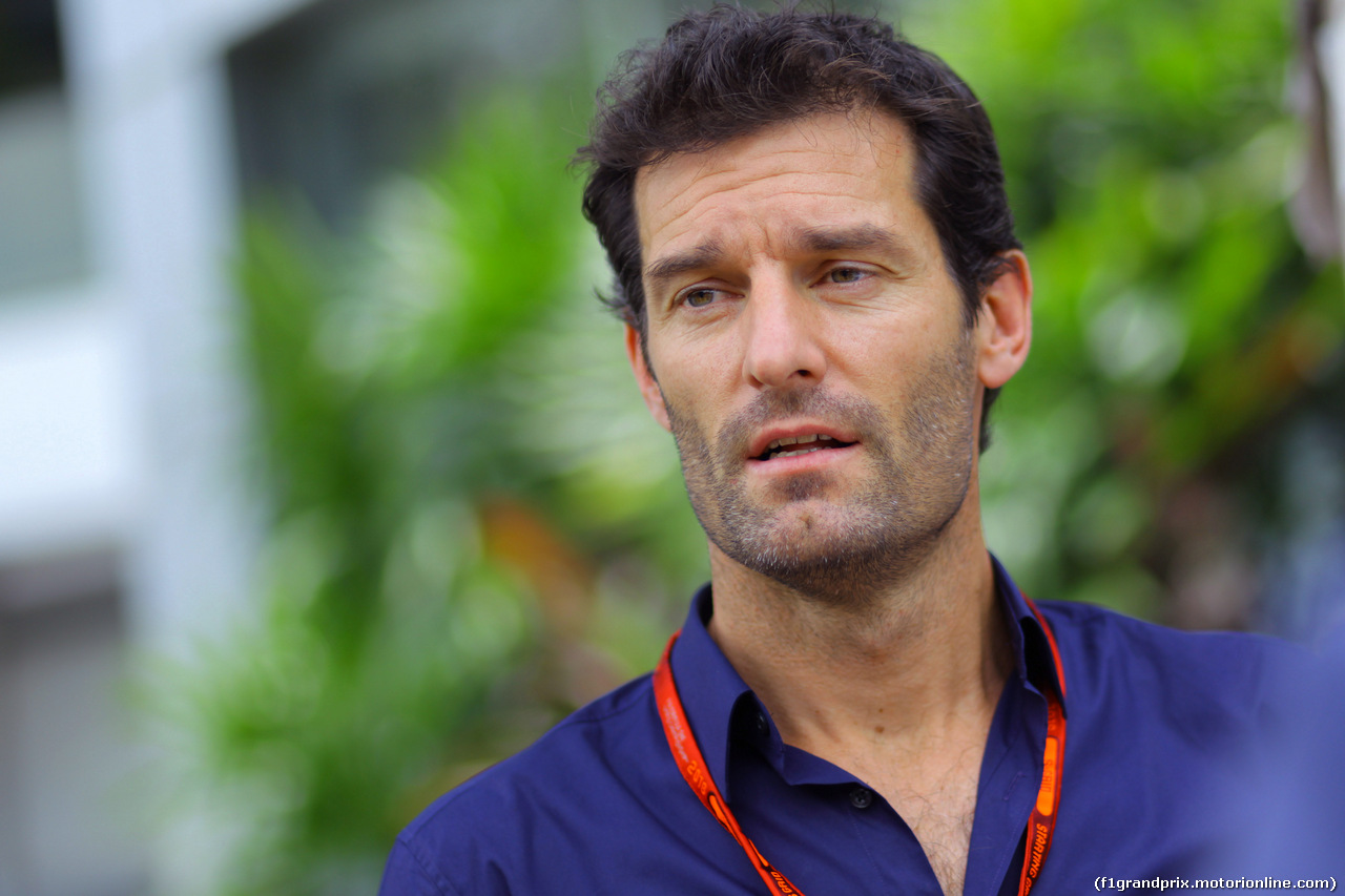 GP MALESIA, 02.10.2016 - Mark Webber (AUS)