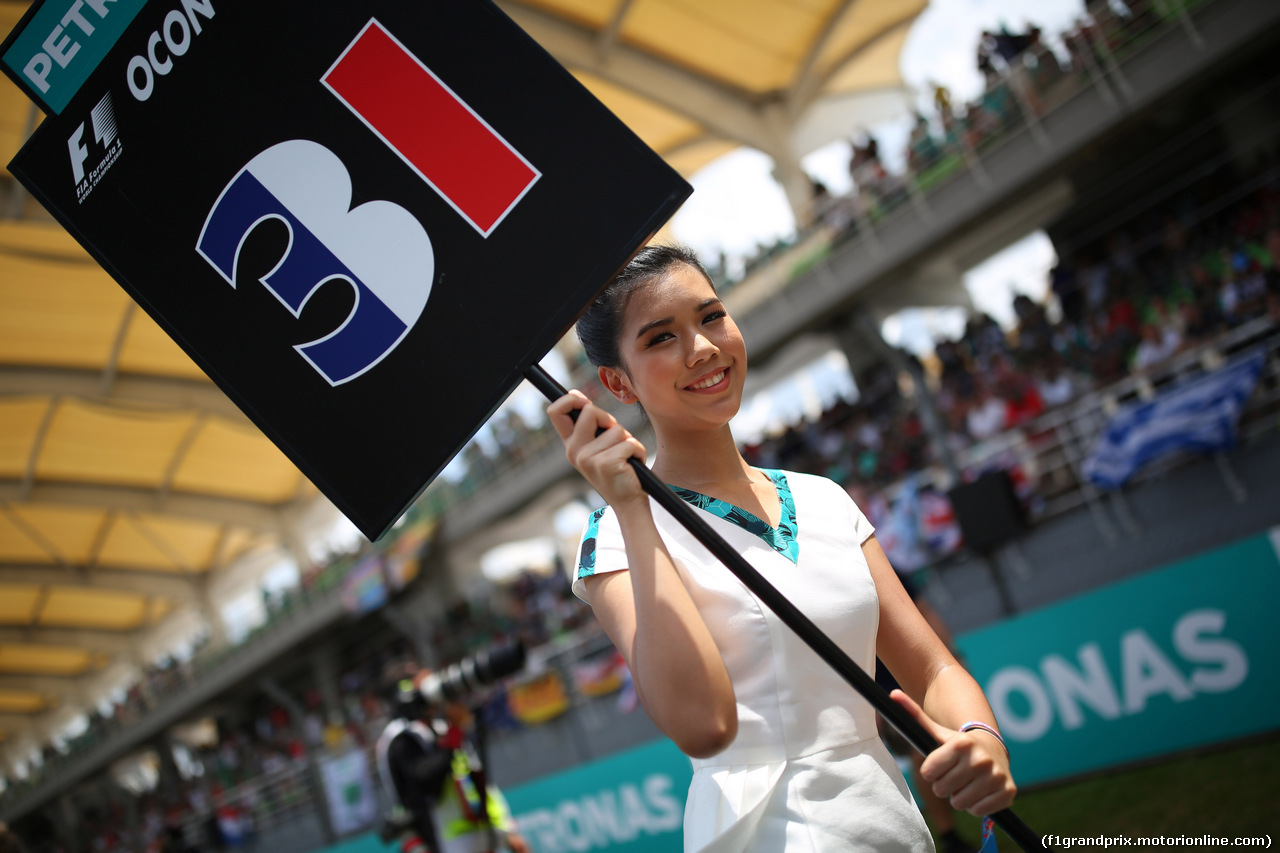 GP MALESIA, 02.10.2016 - griglia Ragazza
