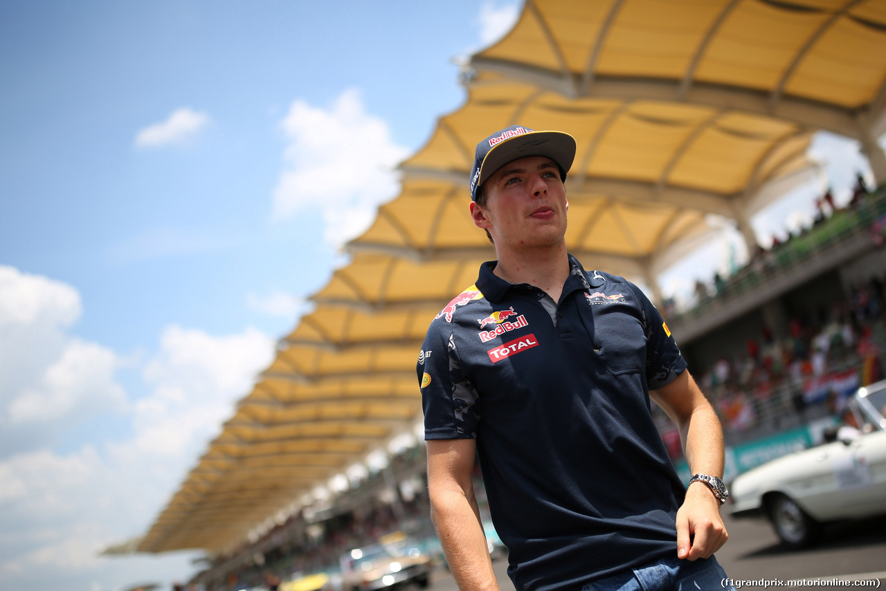 GP MALESIA, 02.10.2016 - Max Verstappen (NED) Red Bull Racing RB12