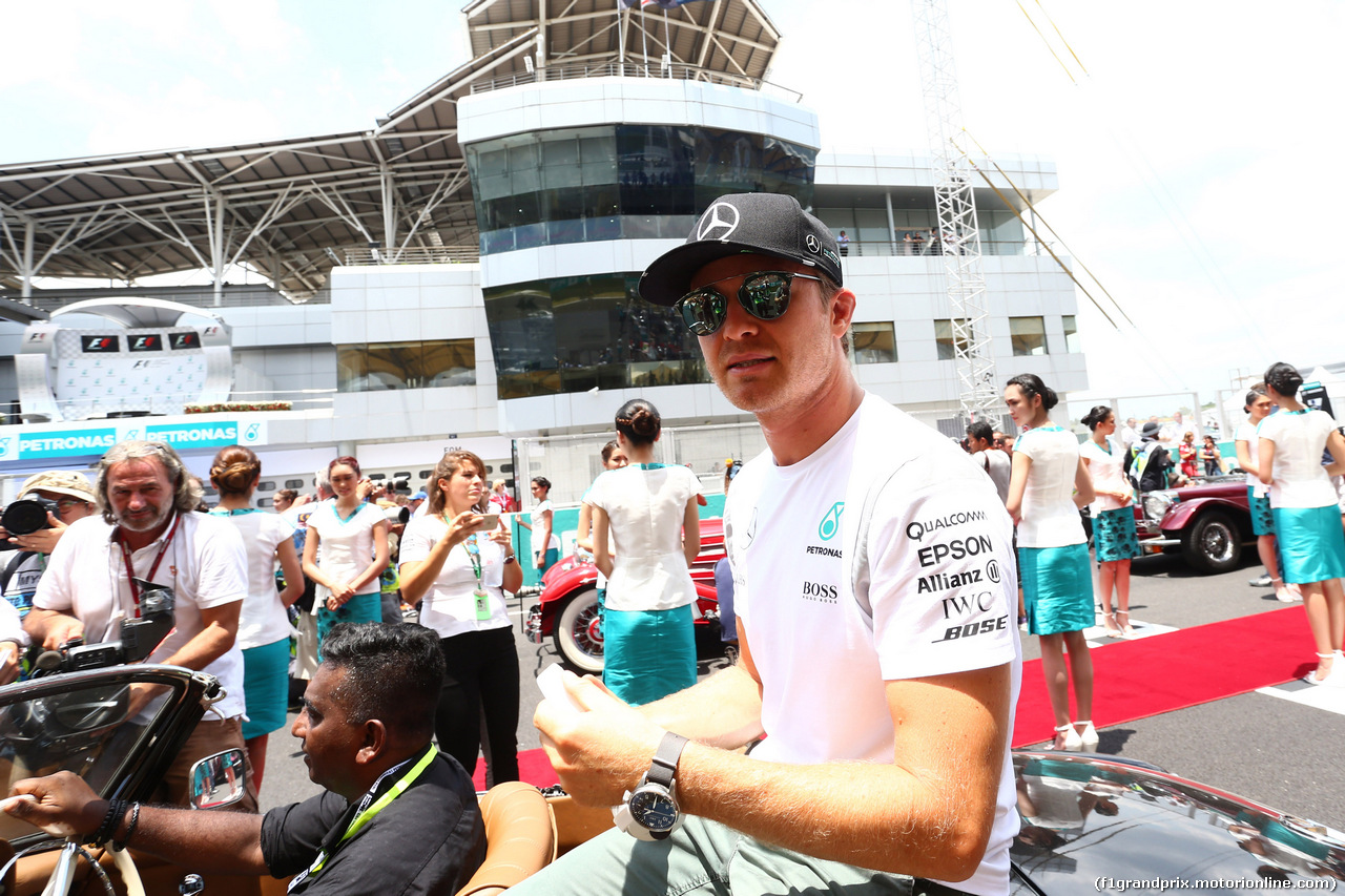 GP MALESIA, 02.10.2016 - Nico Rosberg (GER) Mercedes AMG F1 W07 Hybrid