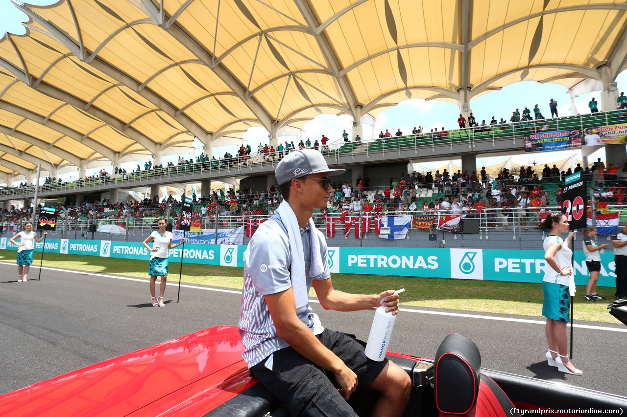 GP MALESIA, 02.10.2016 - Pascal Wehrlein (GER) Manor Racing MRT05