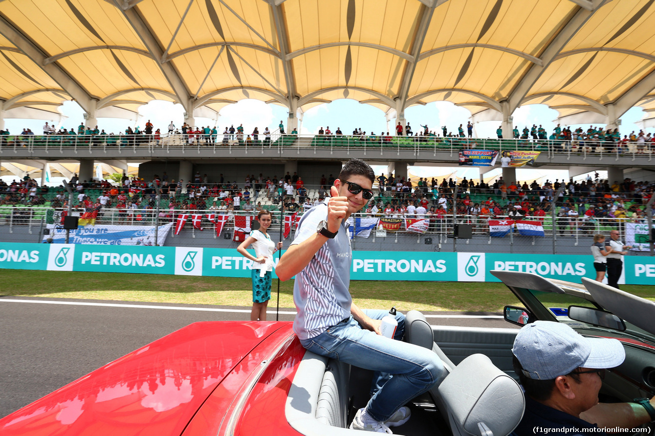 GP MALESIA, 02.10.2016 - Esteban Ocon (FRA) Manor Racing MRT05