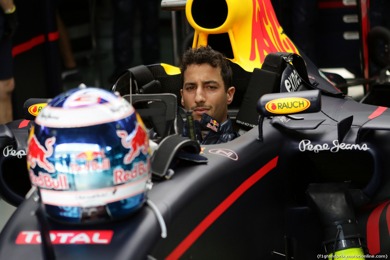 GP MALESIA, 02.10.2016 - Gara, Daniel Ricciardo (AUS) Red Bull Racing RB12