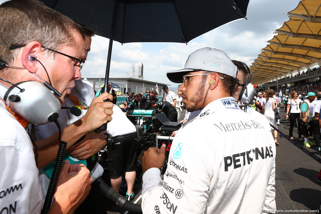 GP MALESIA, 02.10.2016 - Gara, Lewis Hamilton (GBR) Mercedes AMG F1 W07 Hybrid