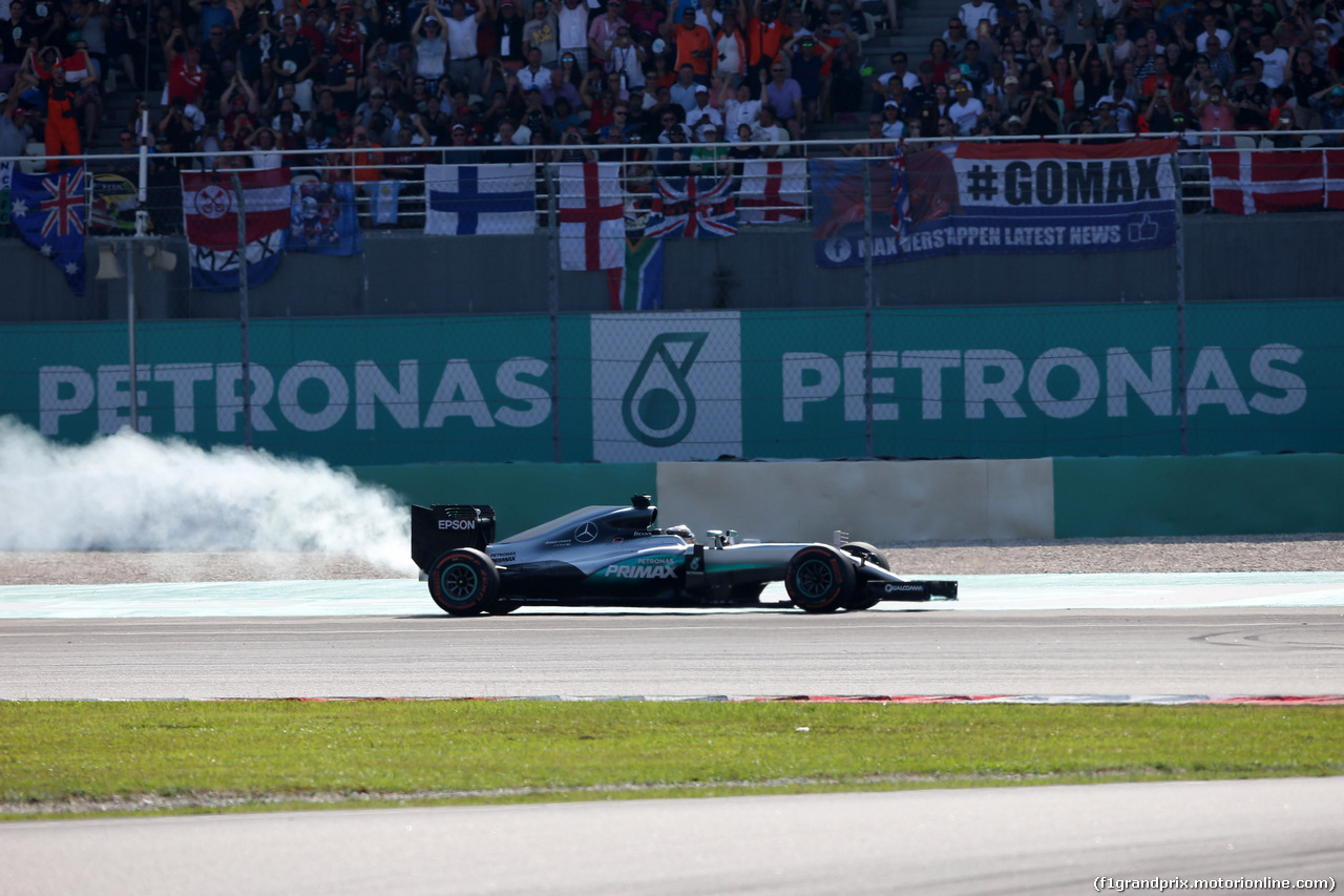 GP MALESIA - Gara