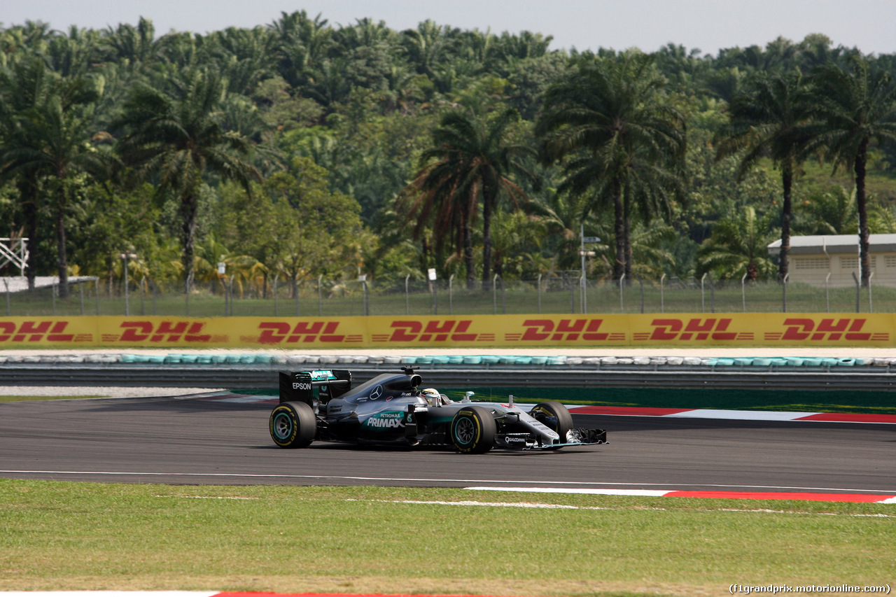 GP MALESIA, 02.10.2016 - Gara, Lewis Hamilton (GBR) Mercedes AMG F1 W07 Hybrid