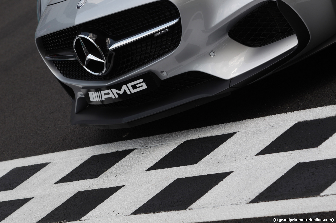 GP MALESIA, 02.10.2016 - Gara, Safety car