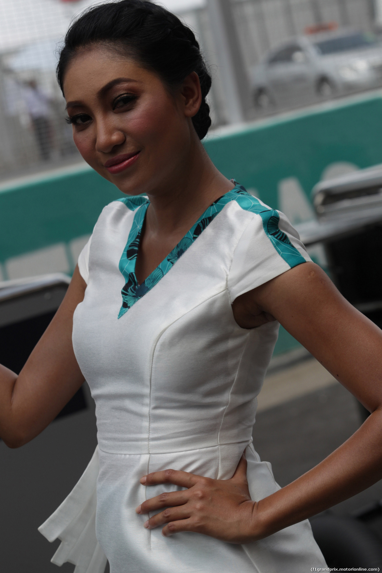 GP MALESIA, 02.10.2016 - Gara, griglia Ragazza