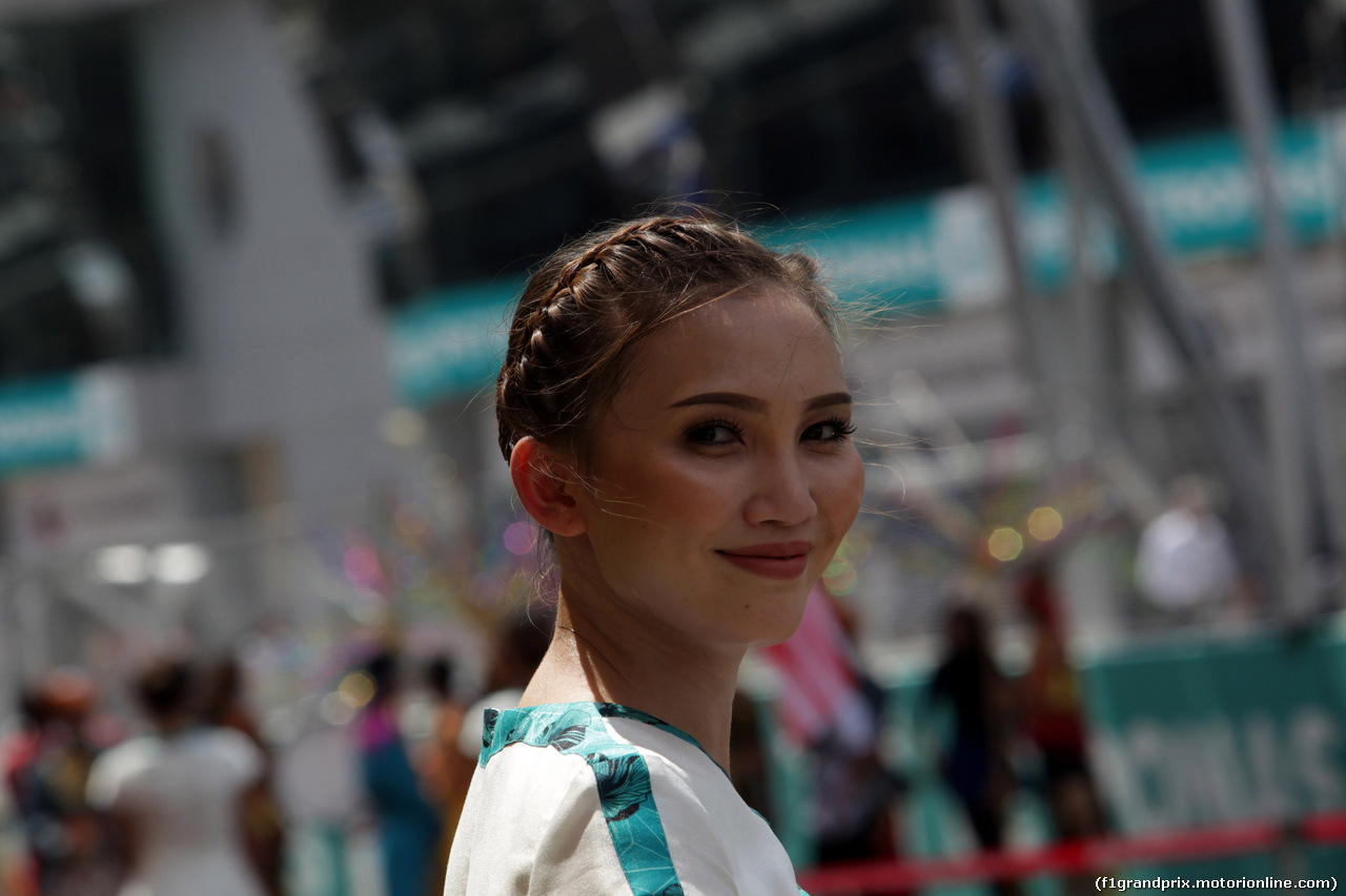 GP MALESIA, 02.10.2016 - Gara, griglia Ragazza