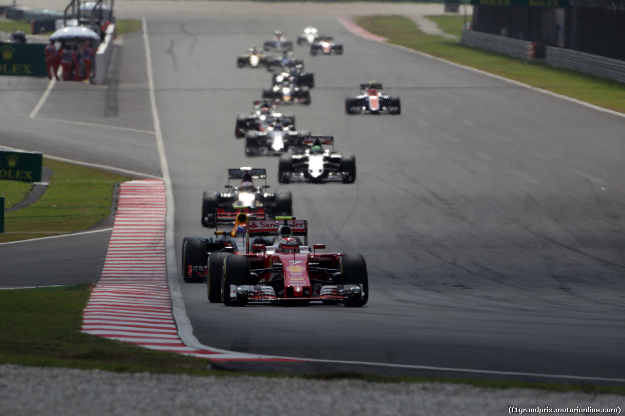 GP MALESIA - Gara