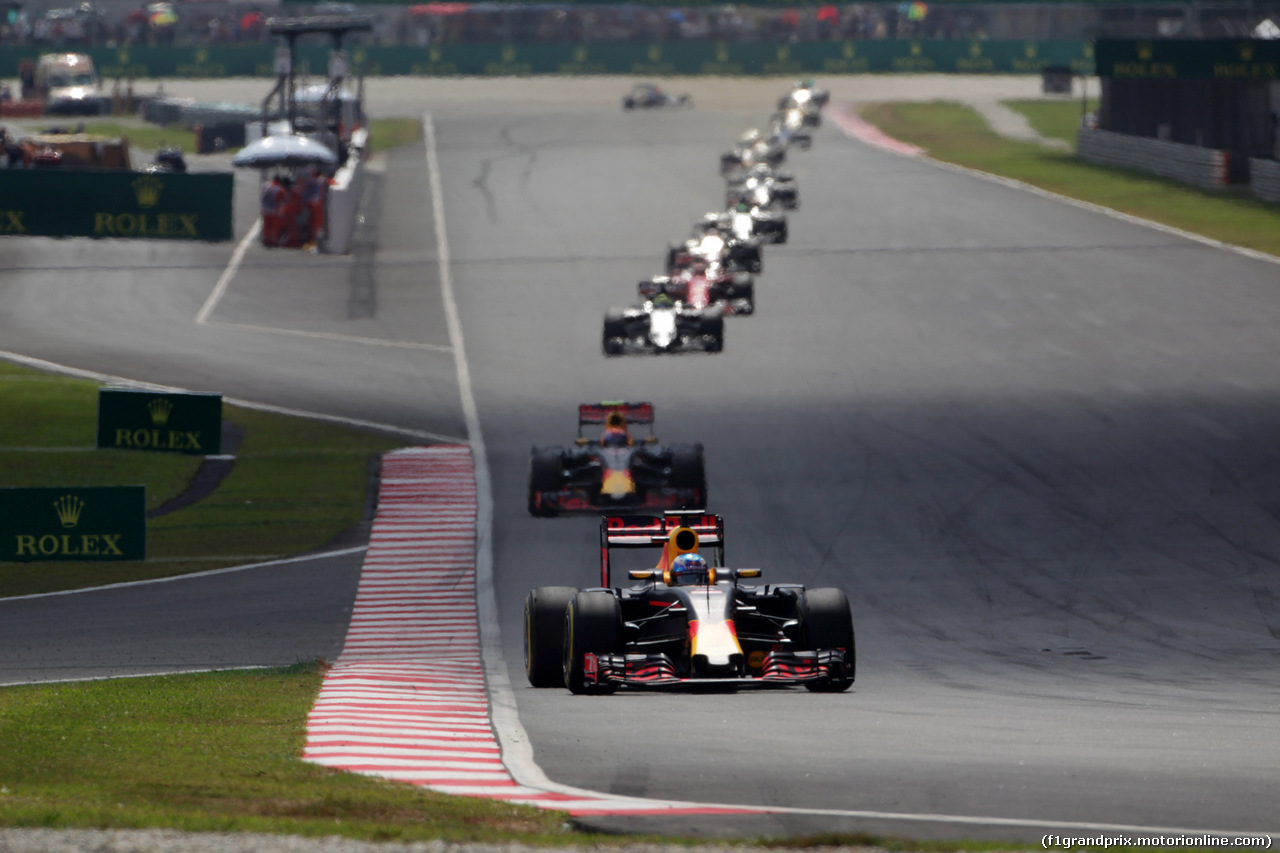 GP MALESIA - Gara