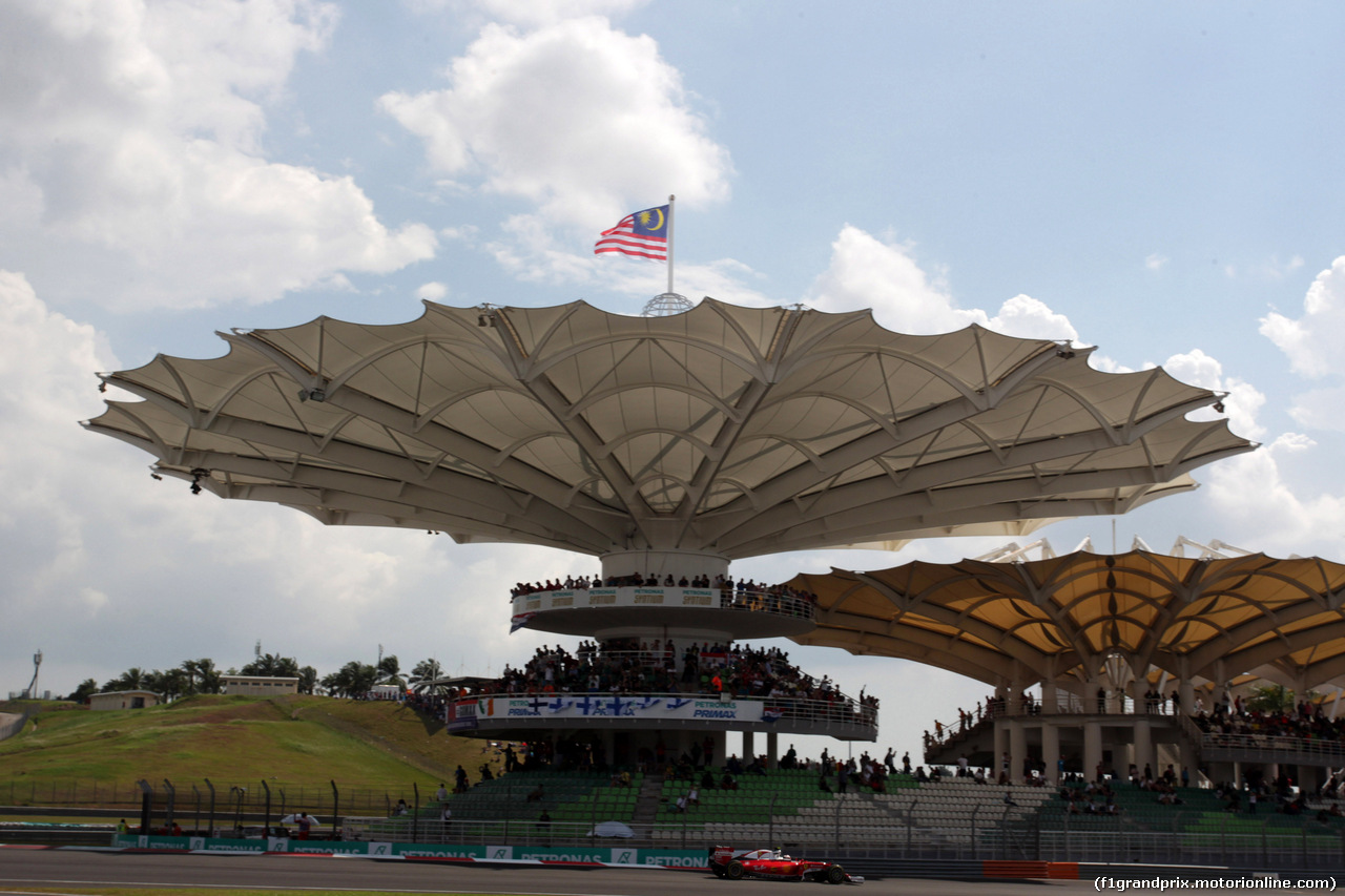 GP MALESIA, 02.10.2016 - Gara, Kimi Raikkonen (FIN) Ferrari SF16-H