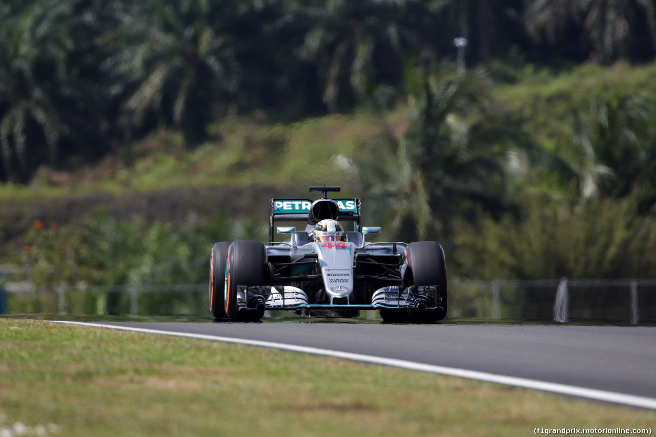 GP MALESIA, 02.10.2016 - Gara, Lewis Hamilton (GBR) Mercedes AMG F1 W07 Hybrid