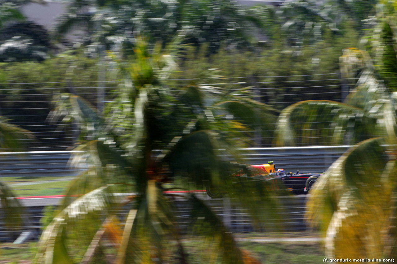 GP MALESIA, 02.10.2016 - Gara, Max Verstappen (NED) Red Bull Racing RB12