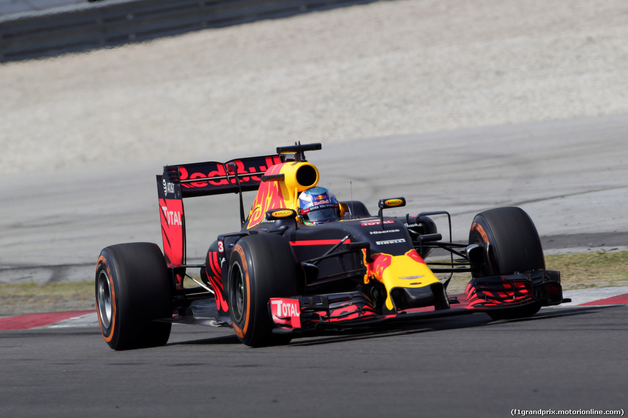 GP MALESIA, 02.10.2016 - Gara, Daniel Ricciardo (AUS) Red Bull Racing RB12