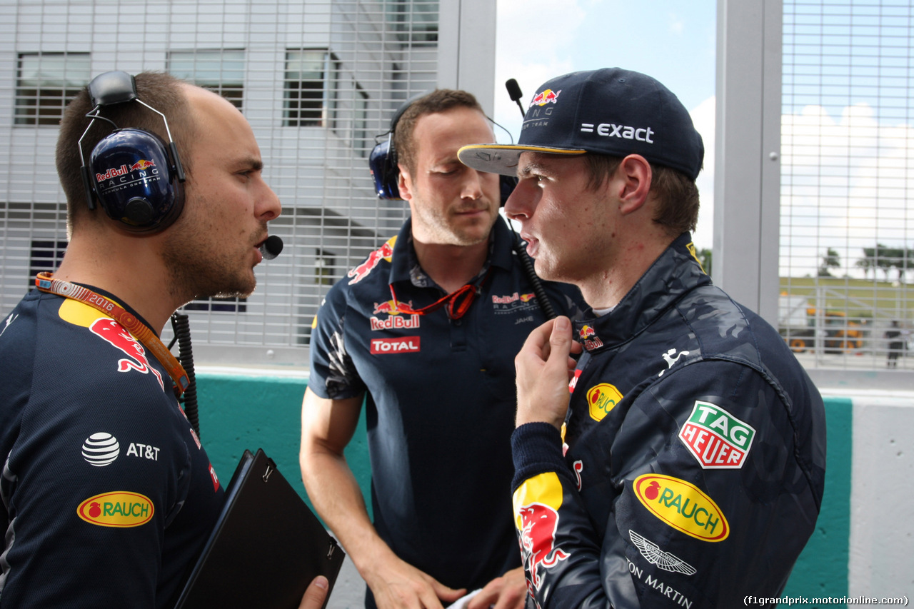 GP MALESIA, 02.10.2016 - Gara, Max Verstappen (NED) Red Bull Racing RB12
