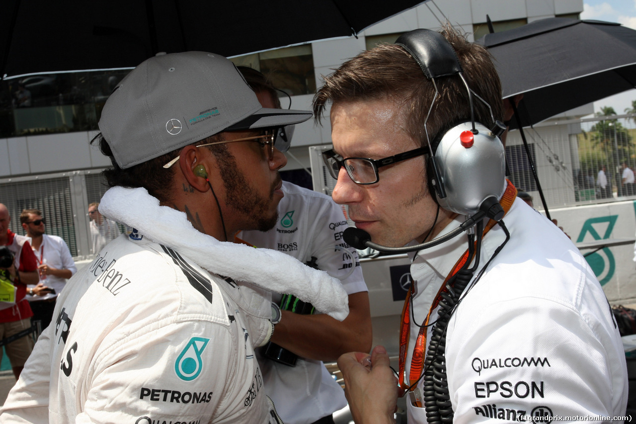 GP MALESIA, 02.10.2016 - Gara, Lewis Hamilton (GBR) Mercedes AMG F1 W07 Hybrid