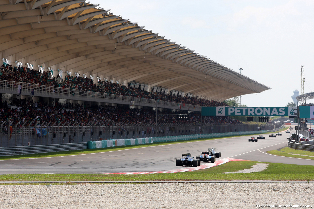 GP MALESIA, 02.10.2016 - Gara, Nico Rosberg (GER) Mercedes AMG F1 W07 Hybrid
