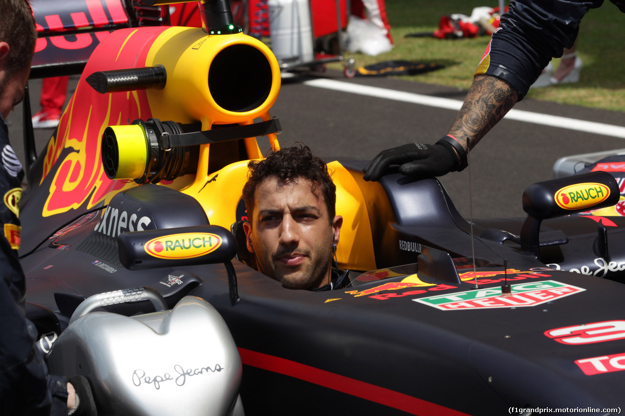 GP MALESIA, 02.10.2016 - Gara, Daniel Ricciardo (AUS) Red Bull Racing RB12