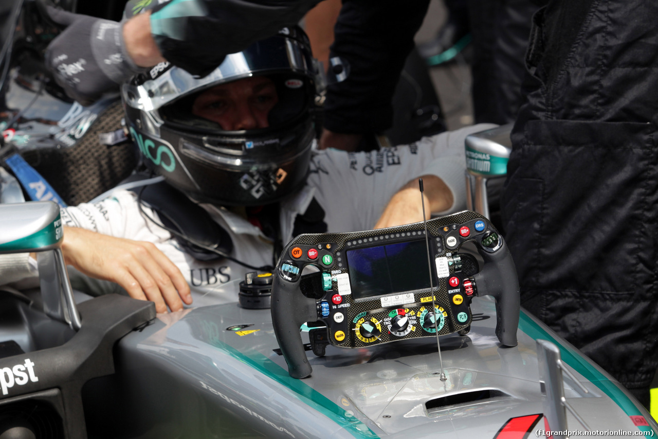 GP MALESIA, 02.10.2016 - Gara, Nico Rosberg (GER) Mercedes AMG F1 W07 Hybrid