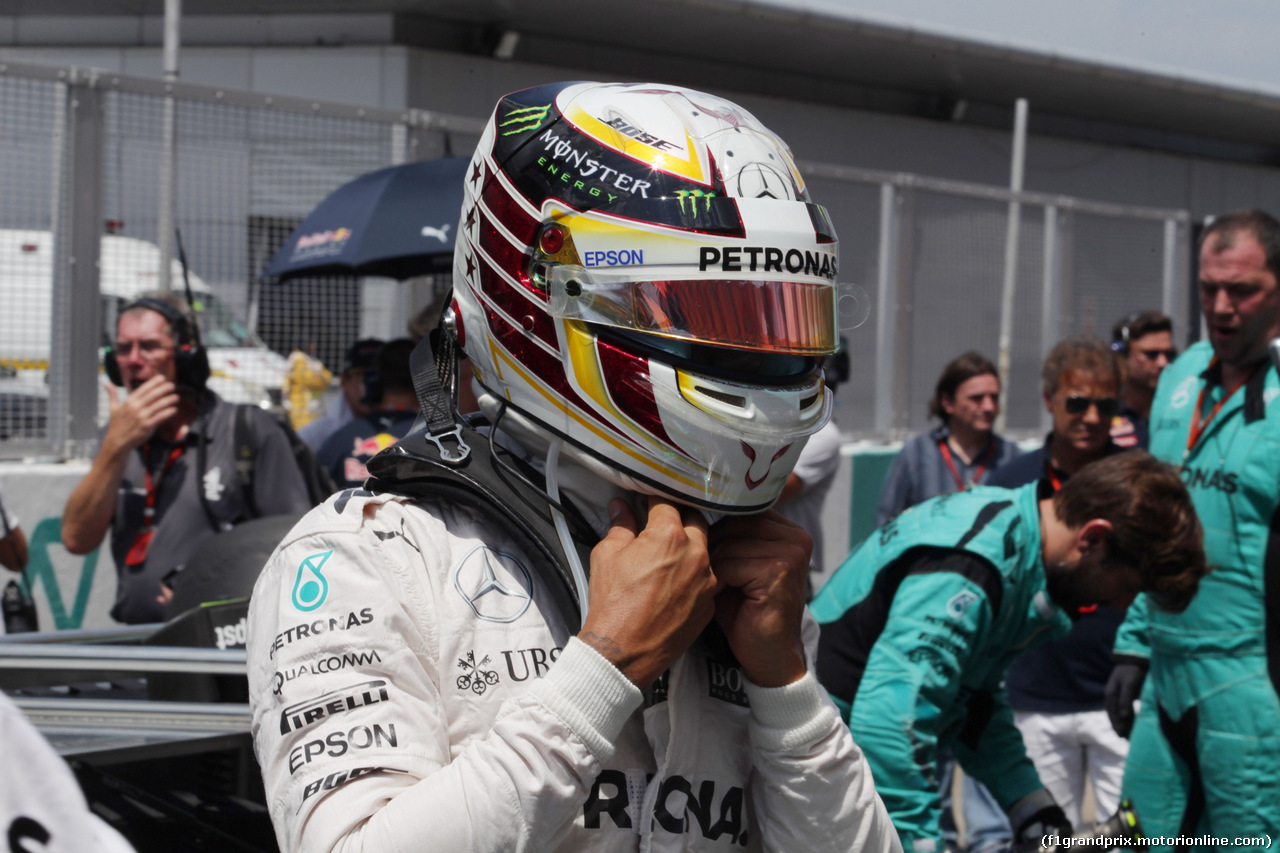 GP MALESIA, 02.10.2016 - Gara, Lewis Hamilton (GBR) Mercedes AMG F1 W07 Hybrid