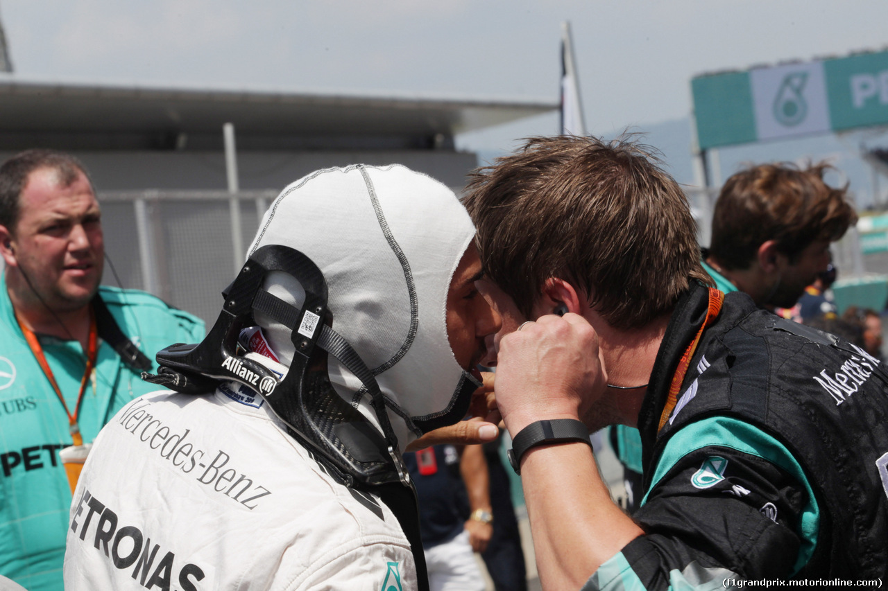 GP MALESIA, 02.10.2016 - Gara, Lewis Hamilton (GBR) Mercedes AMG F1 W07 Hybrid